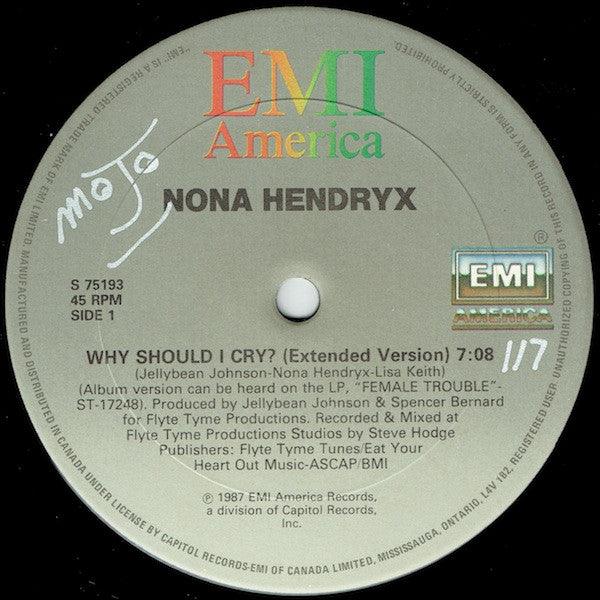 Nona Hendryx - Why Should I Cry? - Quarantunes