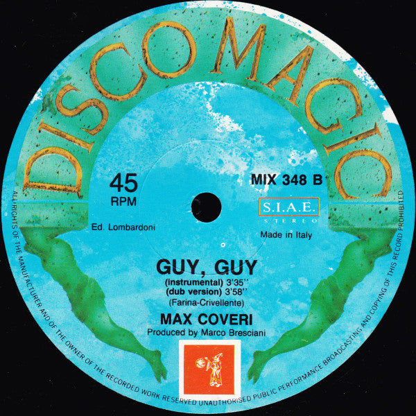 Max Coveri - Guy, Guy