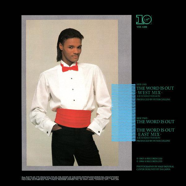 Jermaine Stewart - The Word Is Out - 1984 - Quarantunes