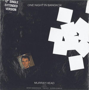 Murray Head - One Night In Bangkok / Merano - 1984 - Quarantunes