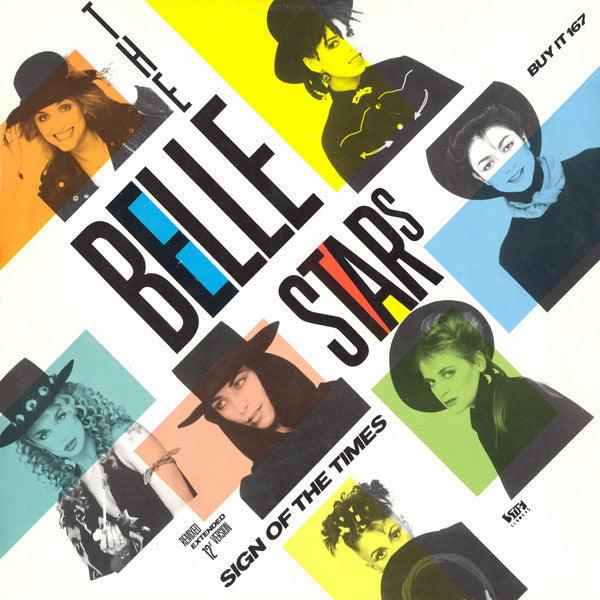 The Belle Stars - Sign Of The Times (Remixed Extended 12" Version) (12") 1983 - Quarantunes