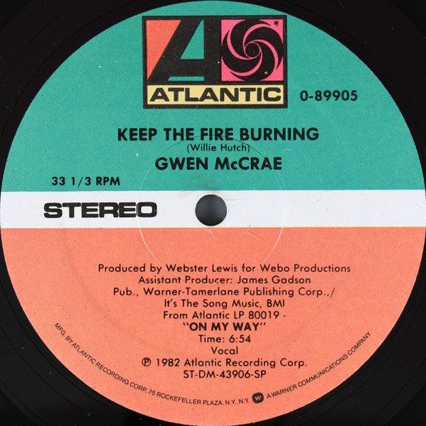 Gwen McCrae - Keep The Fire Burning - Quarantunes