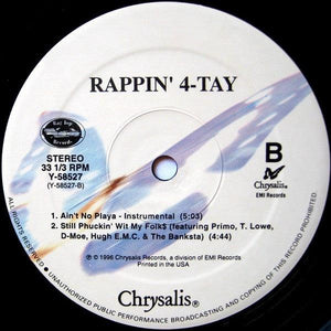 Rappin' 4-Tay - Ain't No Playa Like... 1996 - Quarantunes