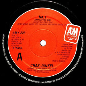 Chas Jankel - No. 1 - 1985 - Quarantunes