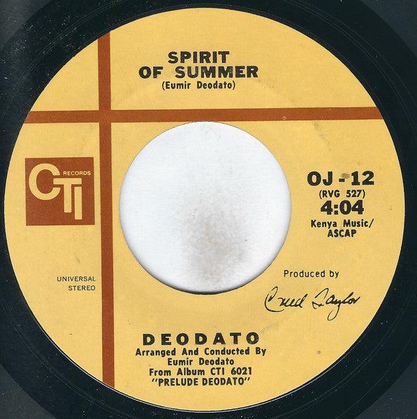 Deodato - Also Sprach Zarathustra (2001) / Spirit Of Summer 1973 - Quarantunes