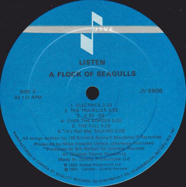 A Flock Of Seagulls - Listen - 1983 - Quarantunes