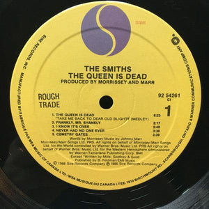 The Smiths - The Queen Is Dead 1986 - Quarantunes