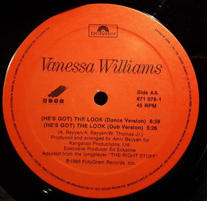 Vanessa Williams - Dreamin' / (He's Got) The Look 1988 - Quarantunes