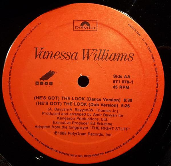 Vanessa Williams - Dreamin' / (He's Got) The Look 1988 - Quarantunes