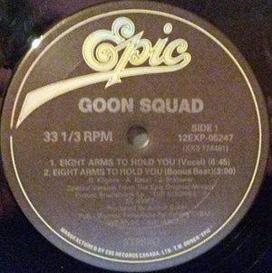 Goon Squad - Eight Arms To Hold You 1985 - Quarantunes