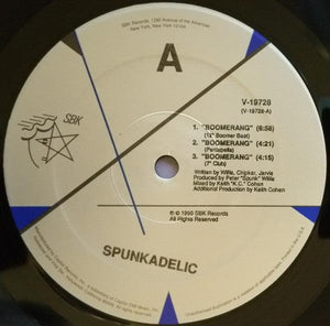 Spunkadelic - Boomerang 1990 - Quarantunes