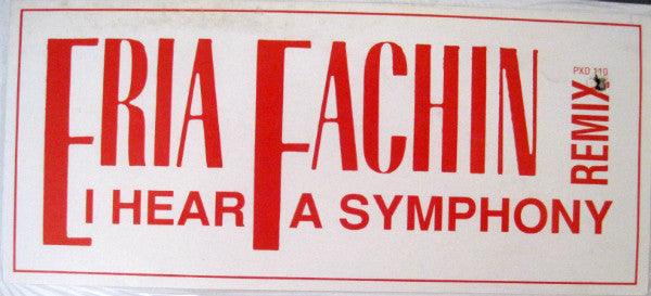 Eria Fachin - I Hear A Symphony - 1988 - Quarantunes