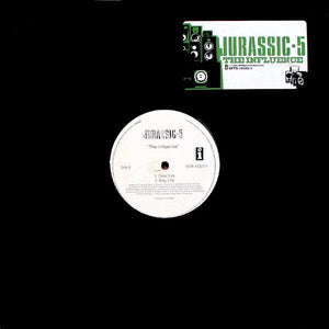 Jurassic 5 - The Influence - 2001 - Quarantunes