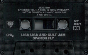 Lisa Lisa & Cult Jam - Spanish Fly - Quarantunes