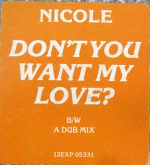 Nicole J McCloud - Don't You Want My Love - 1985 - Quarantunes