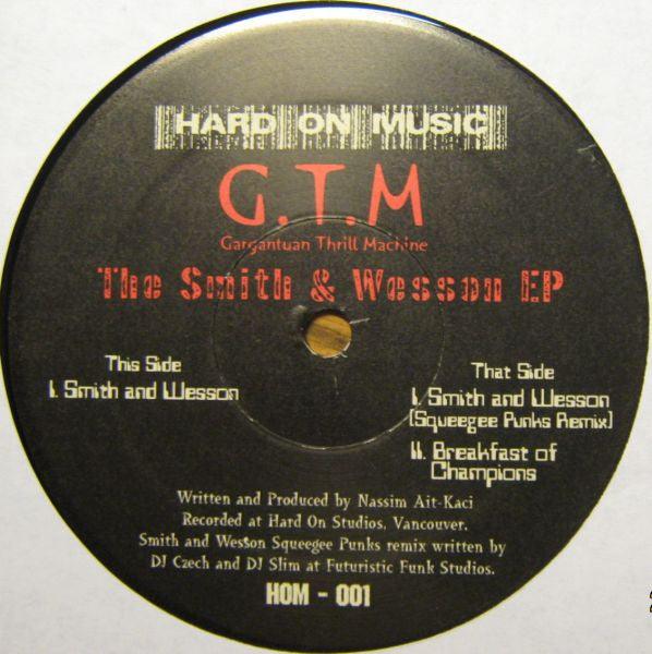 G.T.M. - The Smith And Wesson E.P. - 2000 - Quarantunes