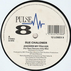 Sue Chaloner - Answer My Prayer