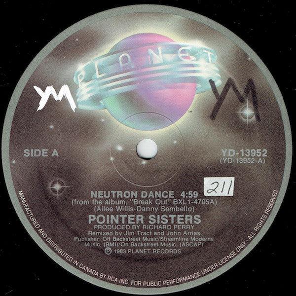 Pointer Sisters - Neutron Dance (12") 1983 - Quarantunes