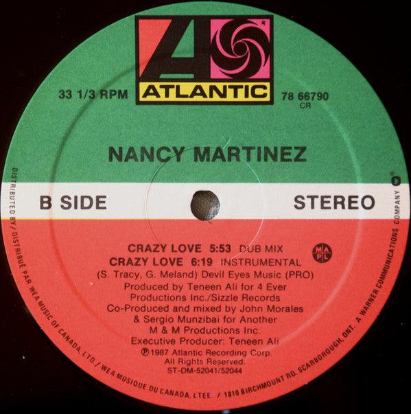 Nancy Martinez - Crazy Love - Quarantunes