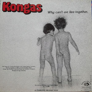 Kongas - Why Can't We Live Together - Quarantunes