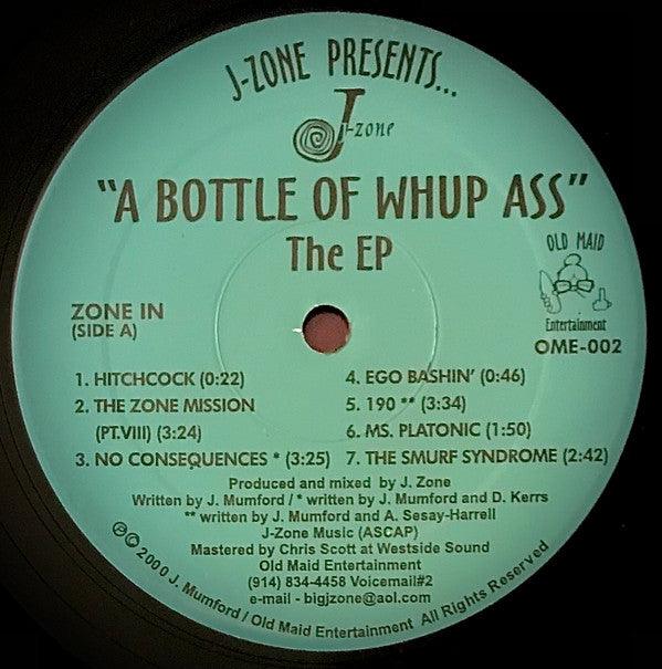 J-Zone - A Bottle Of Whup Ass - The EP - Quarantunes