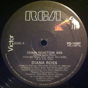 Diana Ross - Chain Reaction (Special Dance Remix) - 1985 - Quarantunes