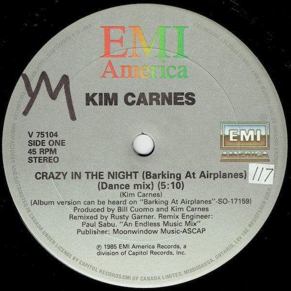 Kim Carnes - Crazy In The Night (Barking At Airplanes) - Quarantunes