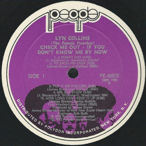 Lyn Collins - Check Me Out If You Don't Know Me By Now 1975 - Quarantunes