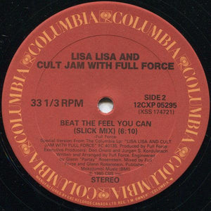 Lisa Lisa & Cult Jam - Can You Feel The Beat - Quarantunes