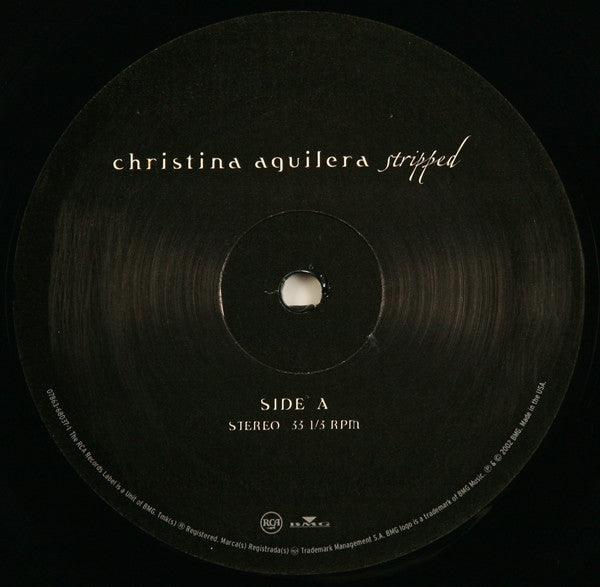 Christina Aguilera - Stripped (2 x LP) 2002 - Quarantunes