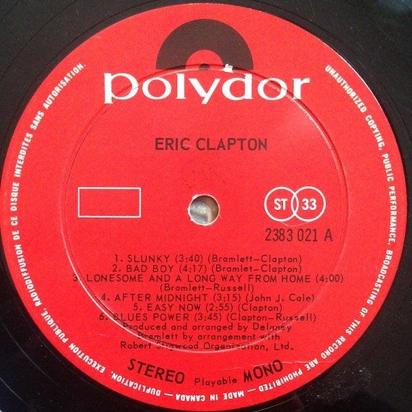 Eric Clapton - Eric Clapton - 1970 - Quarantunes