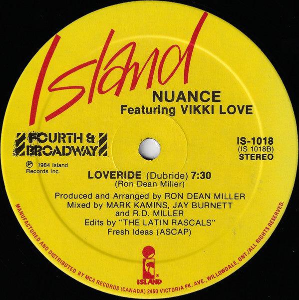 Nuance - Loveride - 1984 - Quarantunes