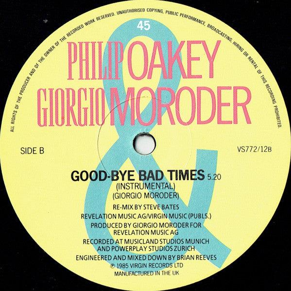 Philip Oakey - Good-Bye Bad Times - 1985 - Quarantunes