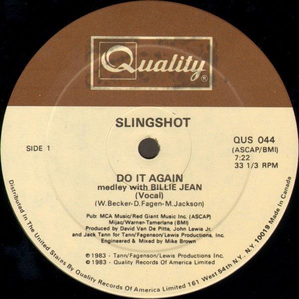 Slingshot - Do It Again (Medley With Billie Jean) - Quarantunes
