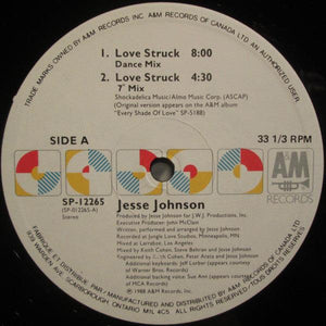 Jesse Johnson - Love Struck - 1988 - Quarantunes