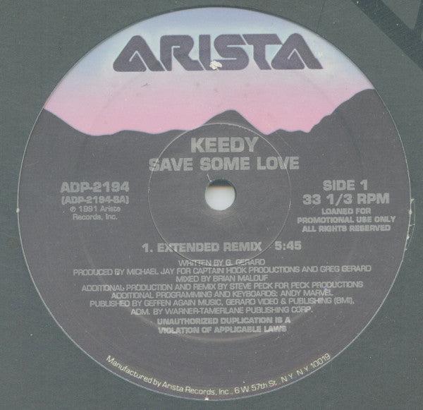 Keedy - Save Some Love (12") 1991 - Quarantunes