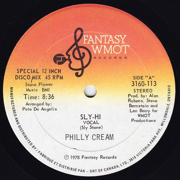 Philly Cream - Sly-Hi - 1978 - Quarantunes