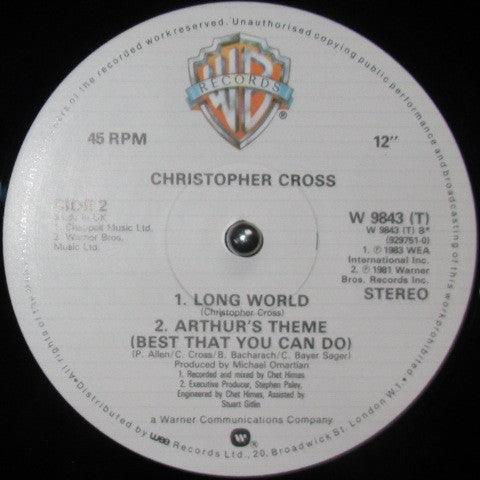 Christopher Cross - All Right 1983 (12") - Quarantunes
