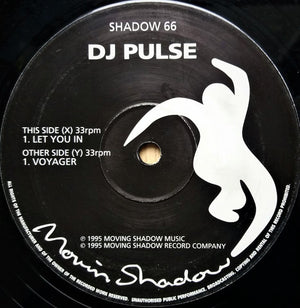 DJ Pulse - Voyager / Let You In