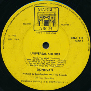 Donovan - Universal Soldier
