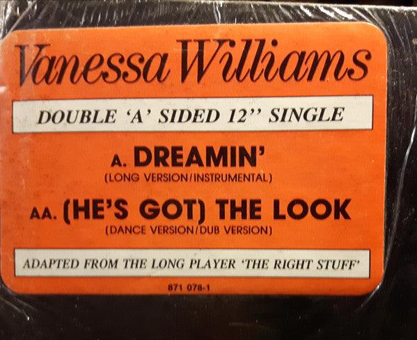 Vanessa Williams - Dreamin' / (He's Got) The Look 1988 - Quarantunes