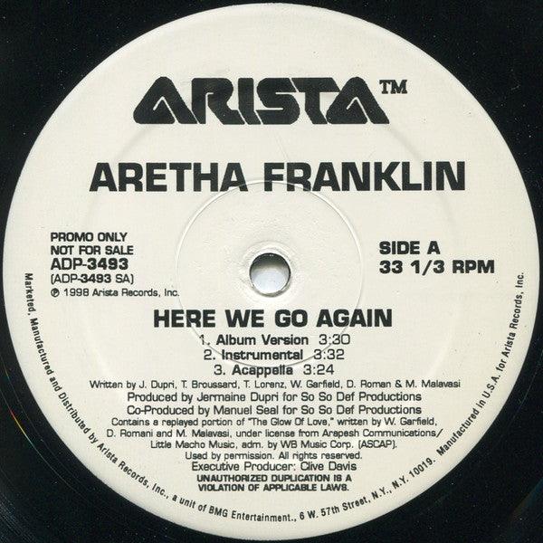 Aretha Franklin - Here We Go Again 1998 - Quarantunes