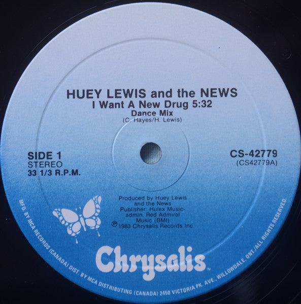 Huey Lewis And The News - I Want A New Drug 1984 - Quarantunes