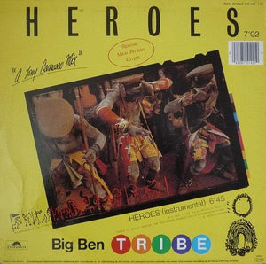 Big Ben Tribe - Heroes - 1983 - Quarantunes