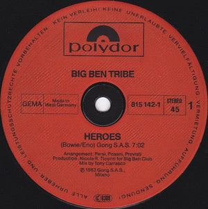 Big Ben Tribe - Heroes - 1983 - Quarantunes