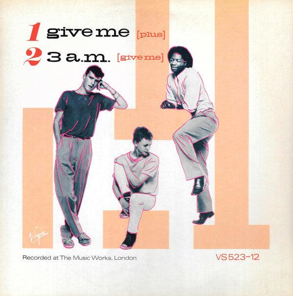 I-Level - Give Me - 1982 - Quarantunes