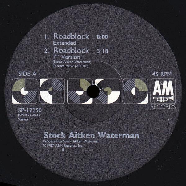 Stock, Aitken & Waterman - Roadblock - Quarantunes