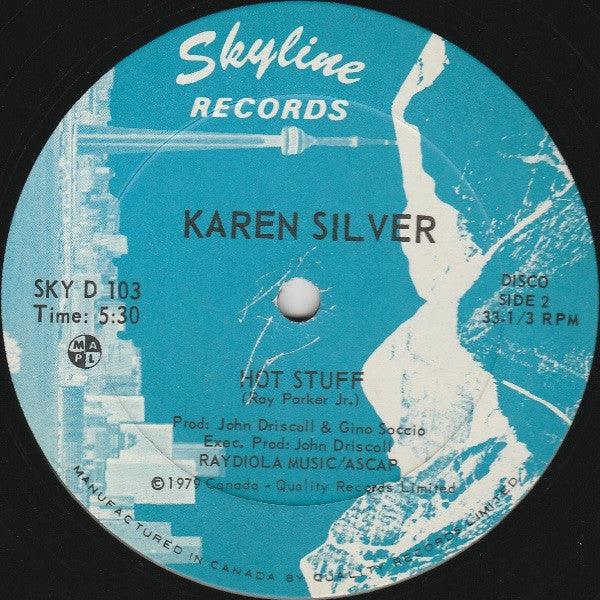 Karen Silver - Hold On I'm Comin' - Quarantunes