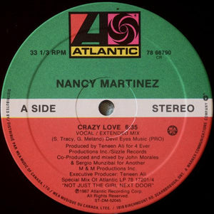 Nancy Martinez - Crazy Love - Quarantunes