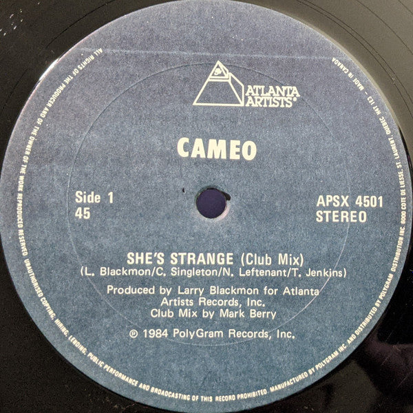 Cameo - She's Strange